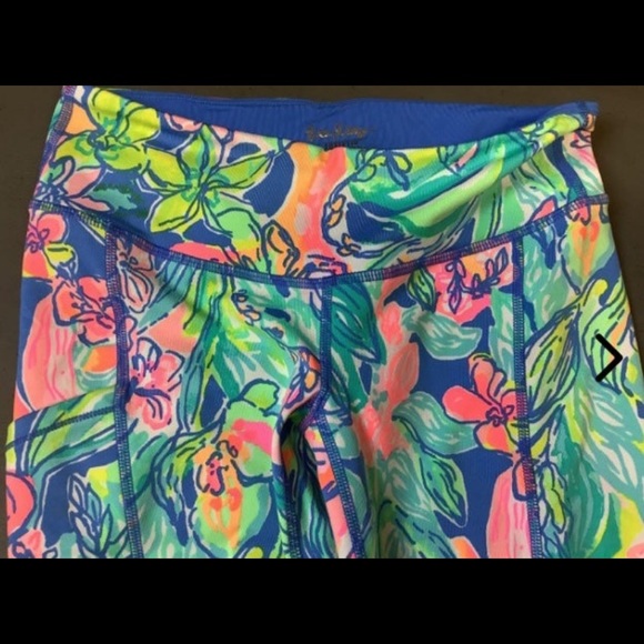 Lilly Pulitzer Multicolor Legging - Size XS - Picture 4 of 6